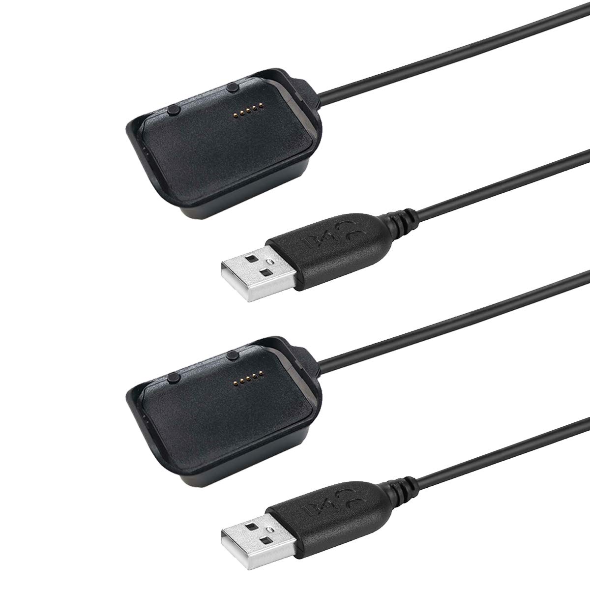 VFAN Charger Charging Cradle Dock for Samsung Galaxy Gear 2nd Neo / R381 Smart Watch (Black)