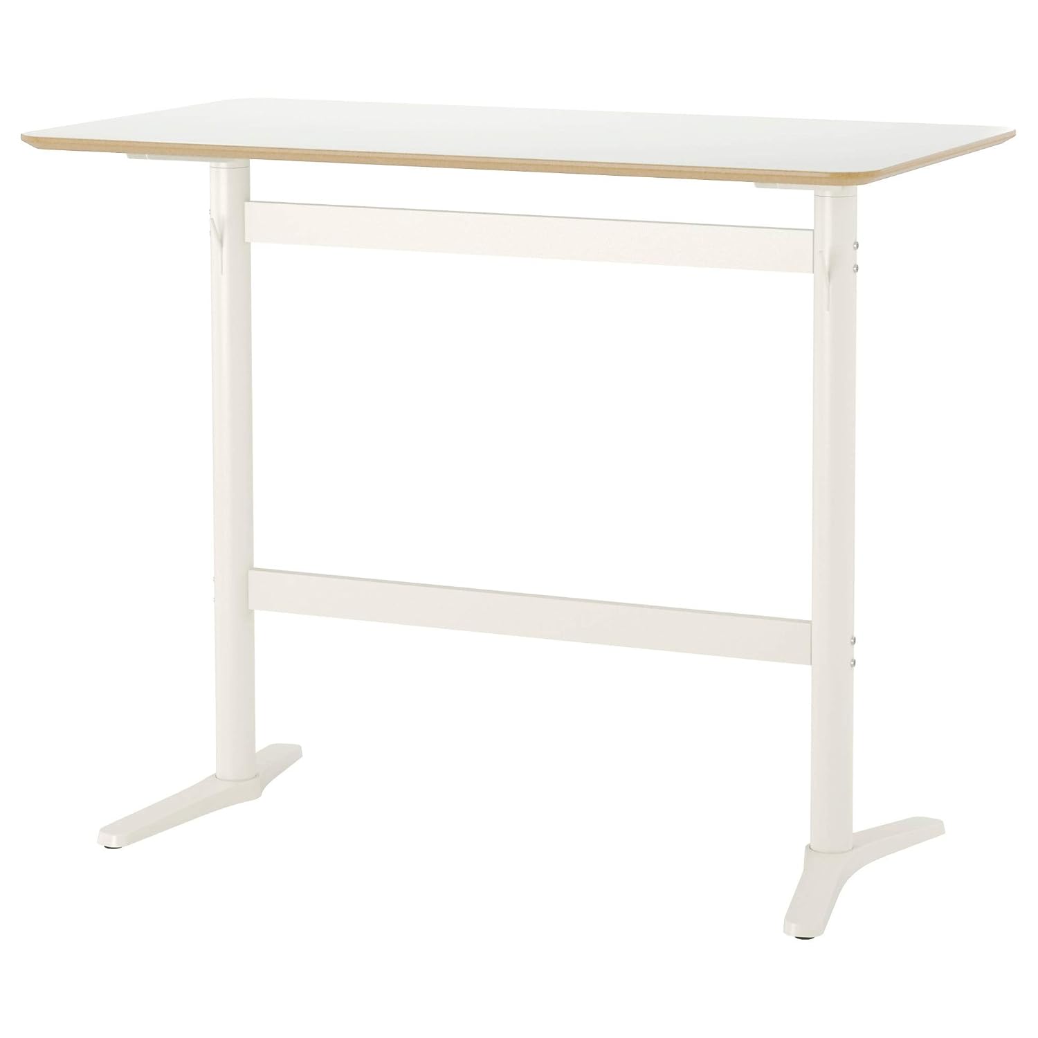 Ikea Billsta Bar Table White White 130x70 Cm 51 1 8x27 1 2
