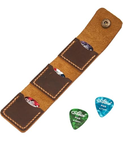 Amazon.com: Gretsch® Pick Holder Keychain - Black : Musical