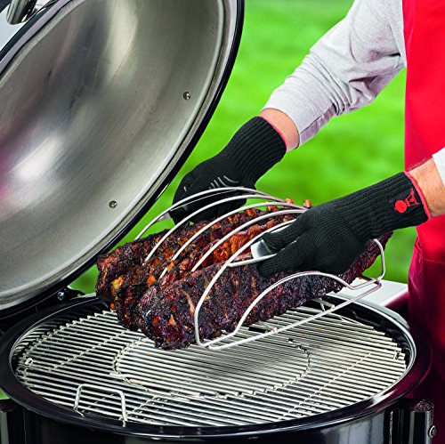 Weber 7648 Stainless Steel Rib Rack