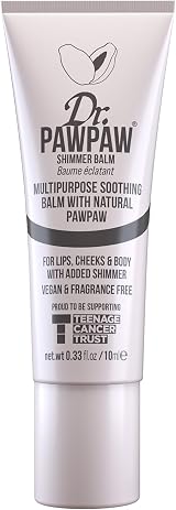 Dr.PAWPAW Shimmer Multi-Purpose Balm 10ml Natural Hydration Glow