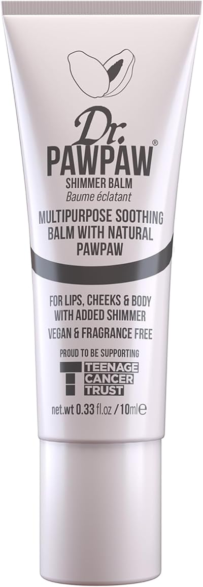 Dr.PAWPAW Shimmer Multi-Purpose Balm 10ml Natural Hydration Glow