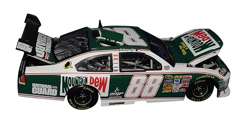 2X AUTOGRAPHED 2008 Dale Earnhardt Jr. & Darrell Waltrip #88