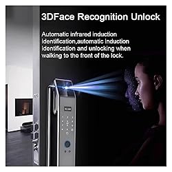 KIEEQGAK 3D Face Recogntion Smart Door
