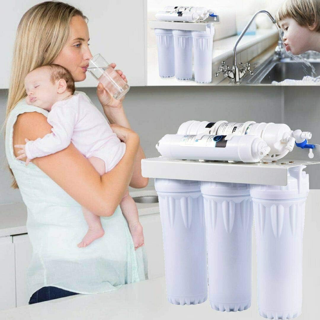 Filtro de Agua potable de 5 Etapas Purificador de Agua Osmosis ...