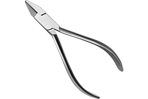 DEXSUR Admas Dental Pliers Orthodontic Stainless Steel (Three Prong Pliers)