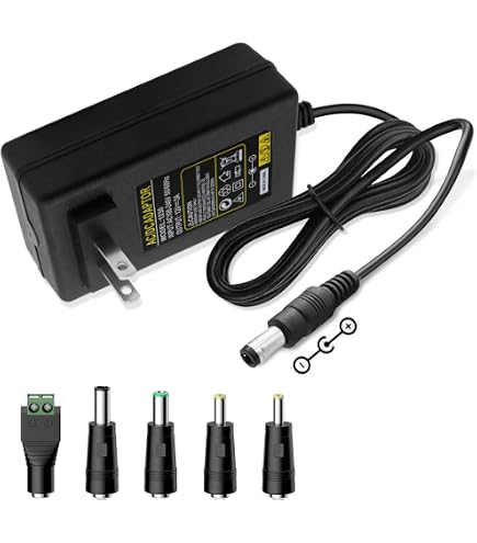 12V Power Adapter Charger For Braven BRV-HD Wireless Speaker – Replacement AC Wall Power Supply