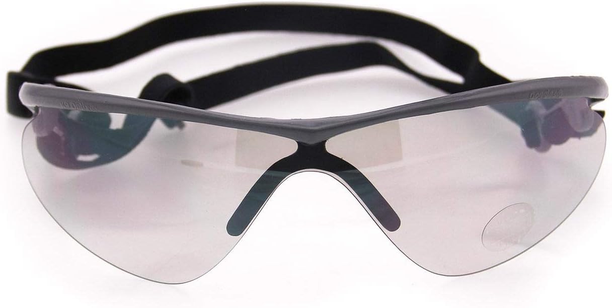 Doggles - K9 Optix Rubber Sunglasses for Dogs - Gray Gradient with Smoke Lenses