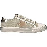 VINTAGE HAVANA Womens Alive Slip On Sneakers Shoes Casual - Gold - Size 6 B