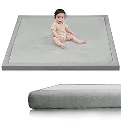 Huloo Sleep Baby Play Mat for Floor,1.3" Thick