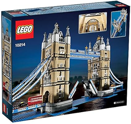 london tower bridge lego set