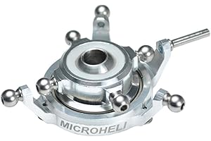 MICROHELI Precision CNC Aluminum Swashplate - Blade 330X/330S/450X/450 3D / Eclipse 360