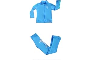 JoyCan Professional Ice Figure Skating Training Suit Children's Skating Suit Plush