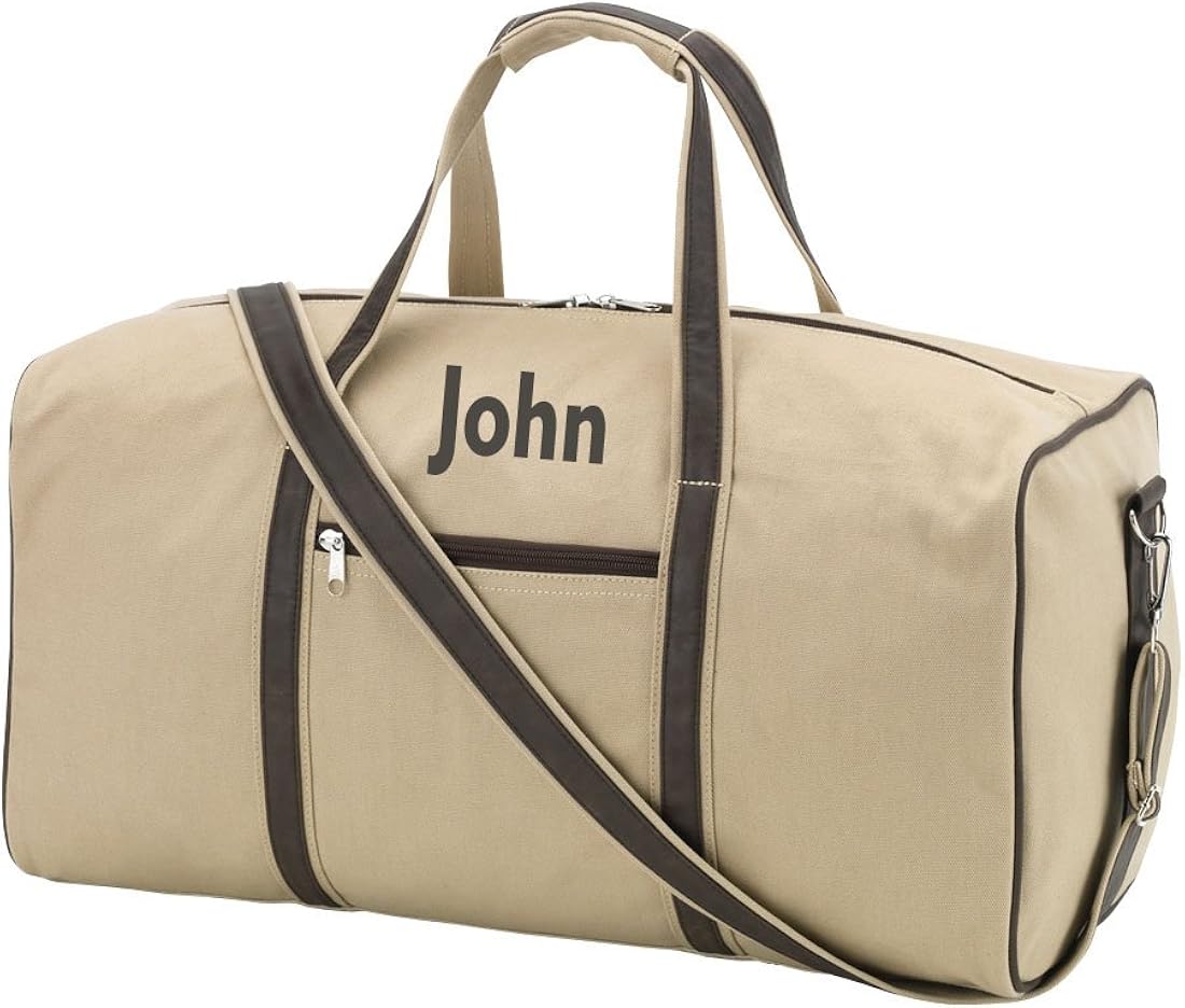 personalized duffle bags for men