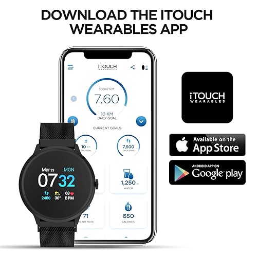 Heart Rate Itouch Sport Watch Features Itouch Watch Features Top