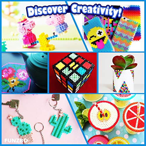 5 FunzBo+Fuse+Beads+Craft+Kit