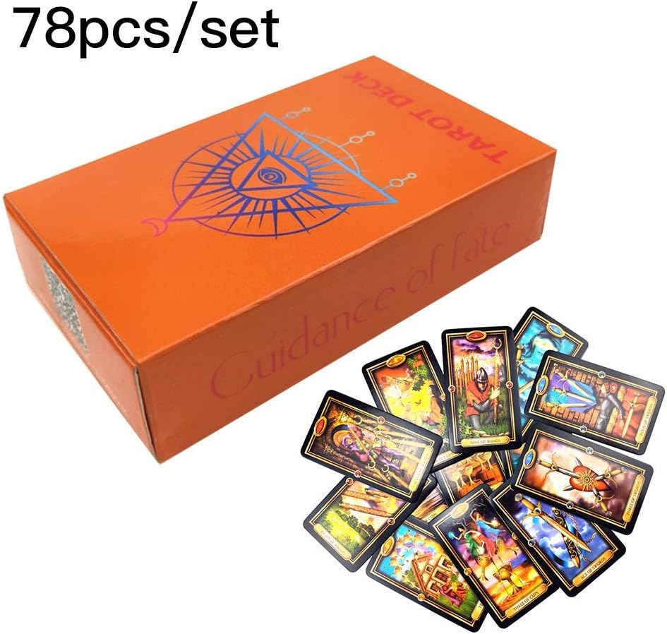ranninao Tarot 78 Pieces: Easy Tarot – Acile Card Sheet Kit for the Beginner Manual, The Easy Tarot Kit is the easiest way to learn to read the Tarot Cards