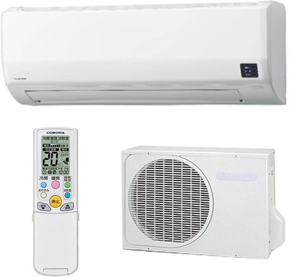 コロナ Wシリーズ CSH-W2216R(W) 取扱説明書・レビュー記事 - トリセツ