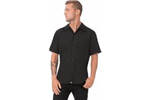 Chef Works Unisex Cool Vent Cook Shirt