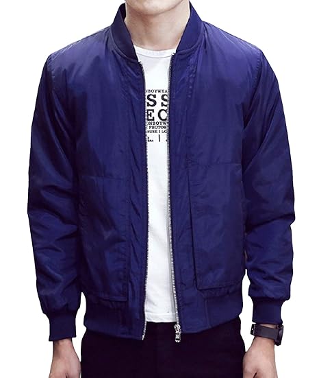 Amazon シュバリアン ブルゾン ジャケット Ma 1 ジャンパー 薄手