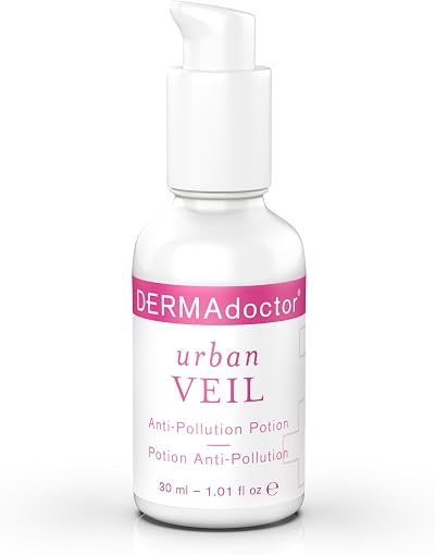 DERMAdoctor Urban Veil Skin Protection Anti Pollution Potion 30ml Wild Pansy
