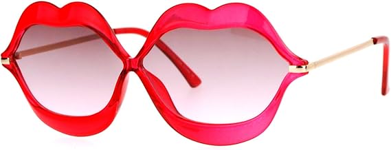 lip shaped sunglasses
