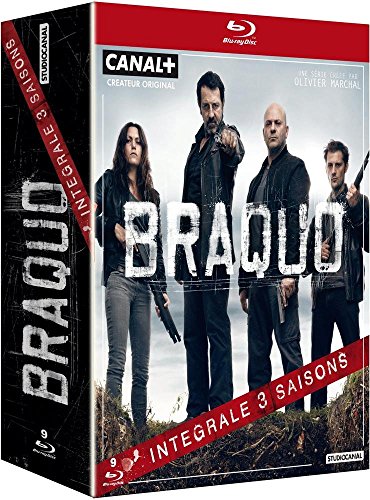 Braquo - Intégrale 3 saisons - Blu-ray