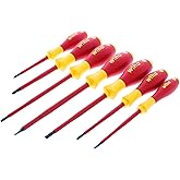 Wiha 32097 | 7 Piece Insulated SoftFinish Screwdriver Set