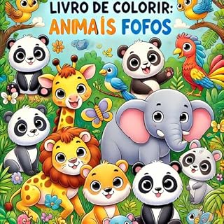 Livro Animais Fofinhos