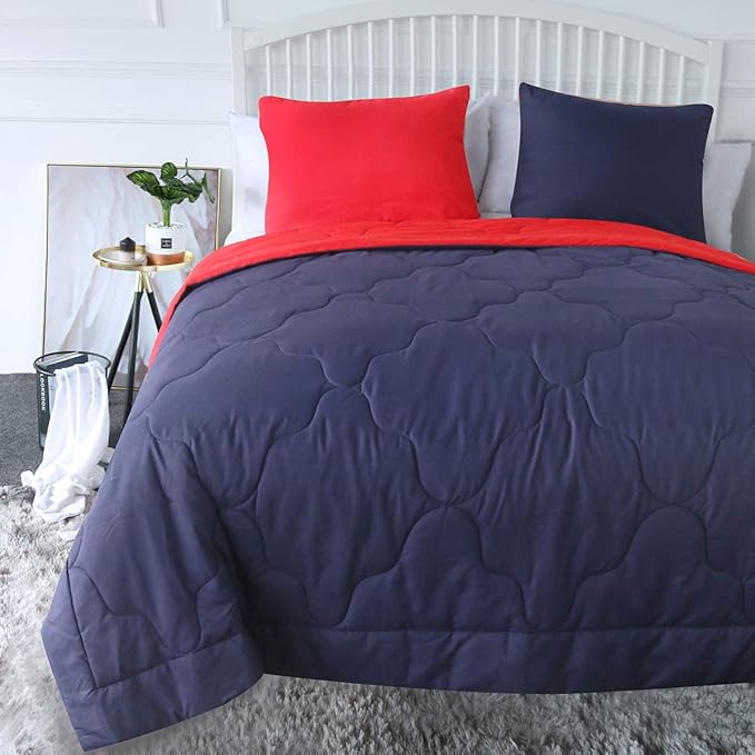 Luxury Comforter Set Bedding Sets Reversible All Season Bed