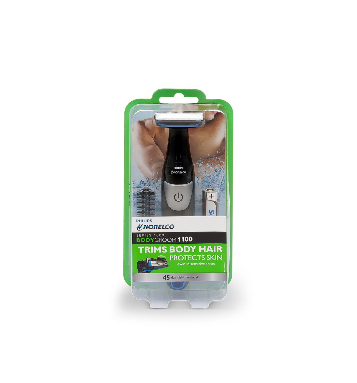Philips Norelco Bodygroom Series 1100 Bg1026 60 Showerproof Body