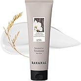 BANANAL Intensive Hair Treatment – Rice Protein Repair Formula for Smoother, Stronger Hair – Moisturizing & Strengthening Korean Conditioner Mask – Sulfate & Paraben-Free – Hinoki Bloom, 8.81 fl oz