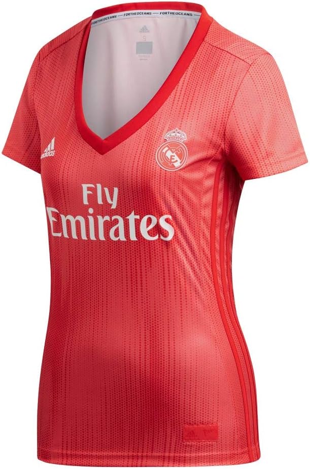 adidas 2018-2019 Real Madrid Womens Third Football Soccer T-Shirt Jersey