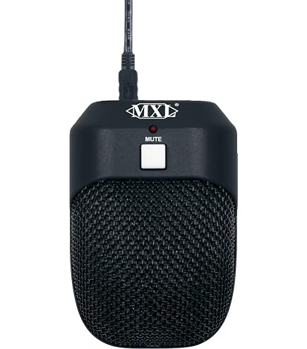 【中古】 MXL 会議用USBマイクロフォン AC-424 61Bm73dQfXL._AC_UL495_SR435,