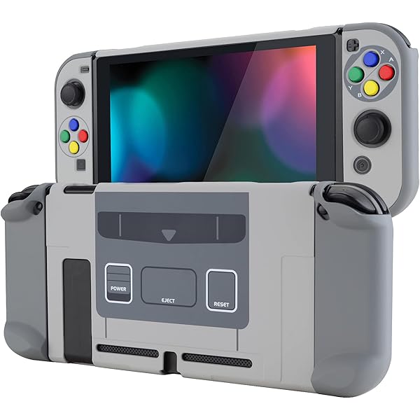 Amazon.com: eXtremeRate PlayVital Back Cover for Nintendo Switch