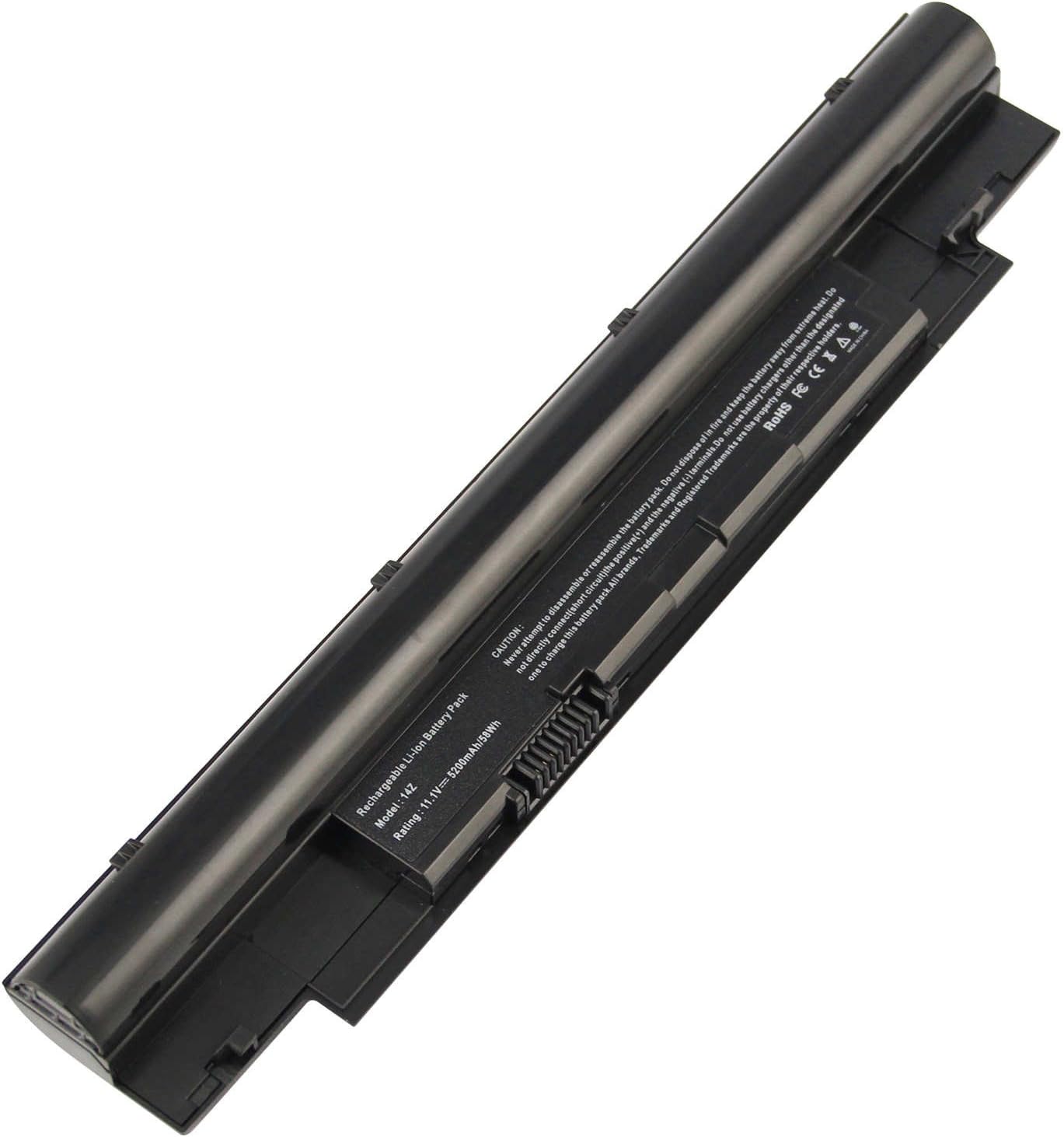 ARyee N311z Battery Compatible with Dell Inspiron 13Z N311z 14Z N411z Vostro V131 V131D V131R Latitude 3330 Series(5200mAh 11.1V)
