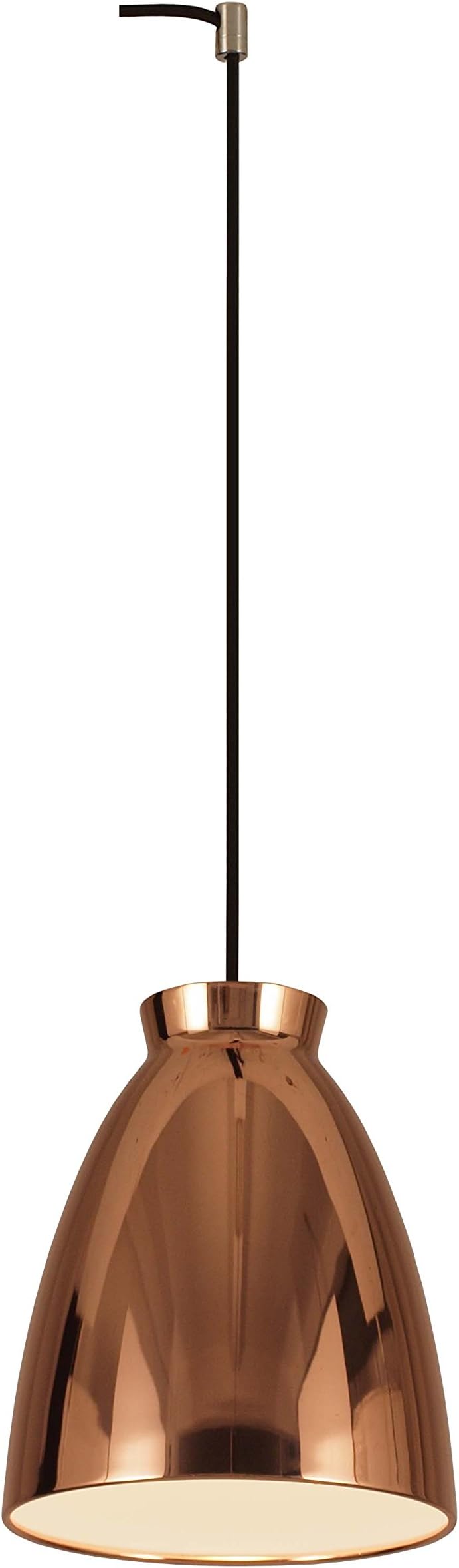 Dyberg Larsen Milano M, Metal, E27 (Edison Screw), Cobber