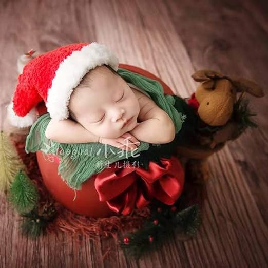 newborn christmas hat