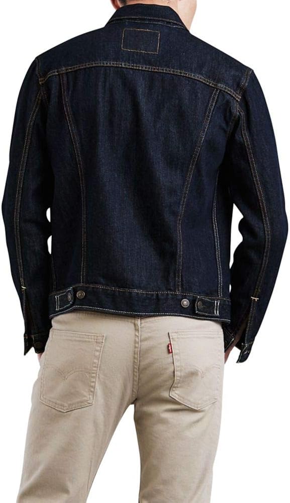 Levi's Men's Trucker Jacket at  Men’s Clothing store: Denim Jackets