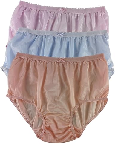nylon briefs high waist