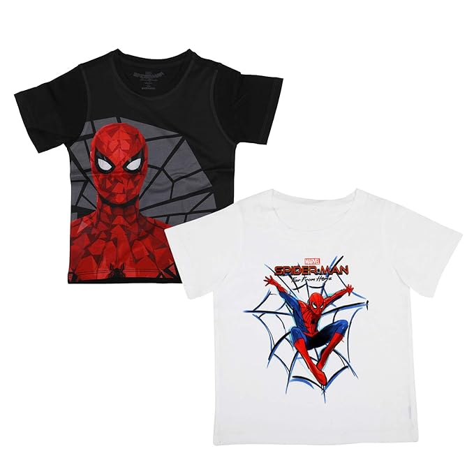 Buy Marvel Boy's Regular TShirt at Amazon.in