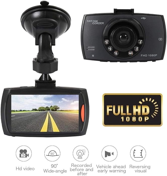 Top 2 Vidvision Hd Portable Car Dash Camcorder With Night Vision