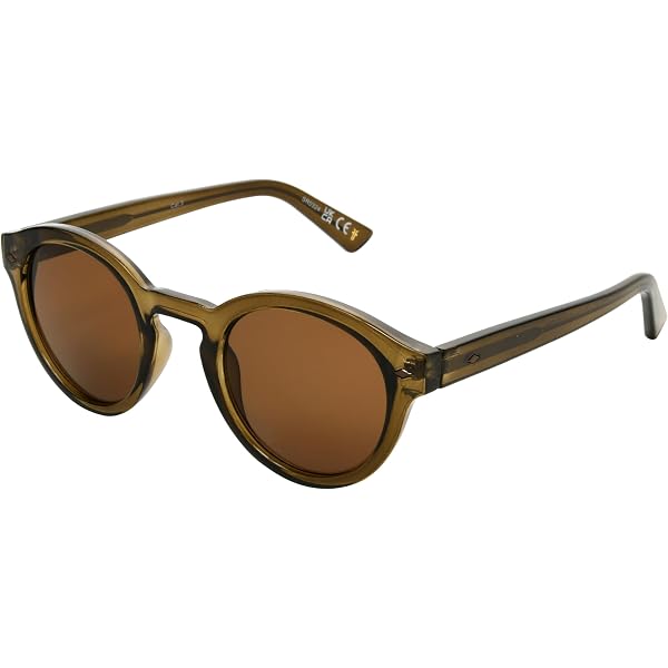 The Frye and co. Savannah Oval Sunglasses in gold. Frye Women main image 4