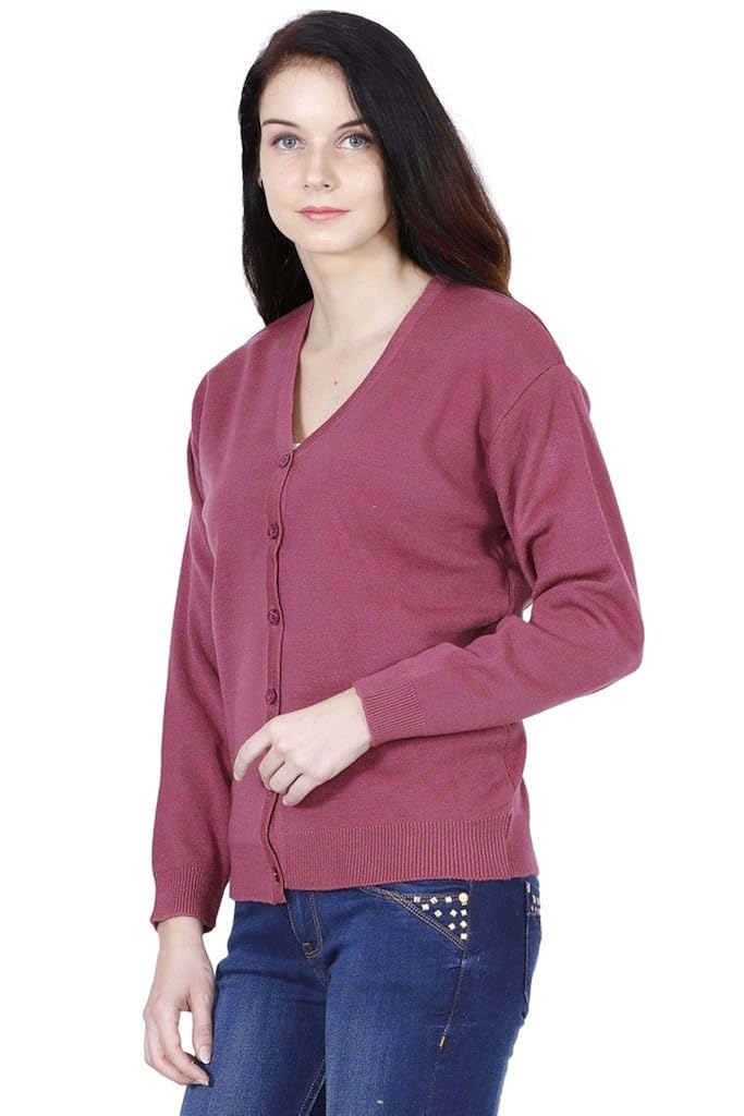 urban studio full sleeve woolen sweater for women