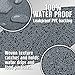 Cavalier Pets, Bowl Mat for Cat and Dog, Silicone Non-Slip Absorbent Waterproof Dog Food Mat, Easy to Clean, Unique Paw Design