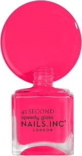Nails.INC 45 Second Speedy Gloss Nottinghill 14 ml Nail Polish view 8