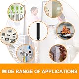 Ainiv 32 Pairs 64 Strips Large 93x19mm Adhesive Picture Hanging Strips view 8