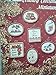 Country Christmas Miniatures Cross Stitch Burdett Publications by 