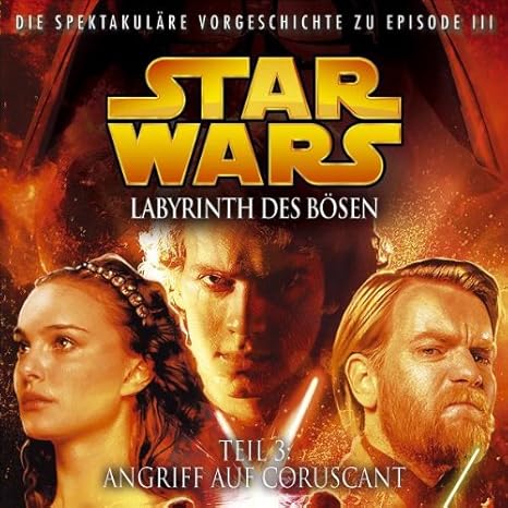 Labyrinth des Bösen 3 - Angriff auf Coruscant