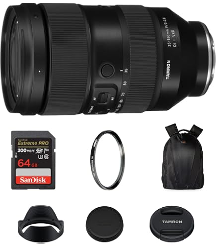 Amazon.com: Tamron 35-150mm F/2-2.8 Di III VXD for Sony E Mount